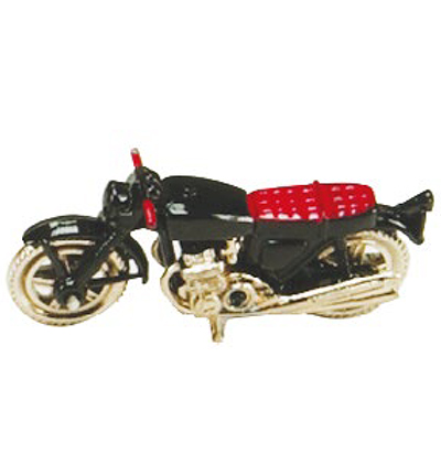 C5921-70 - Stafil - Miniatures, Moped black