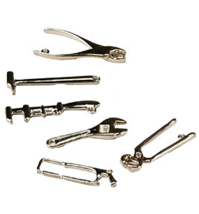 C5924-65 - Stafil - Miniatures, Tools silver