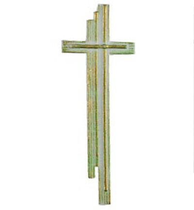 7760-871 - Stafil - Wax cross Light green
