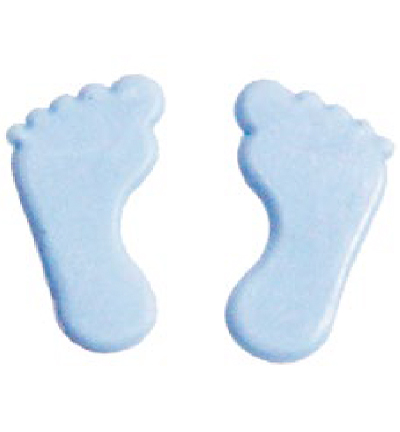 7761-231 - Stafil - Wax Feet light blue