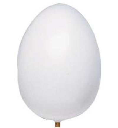 303-03 - Stafil - Plastic egg set, white