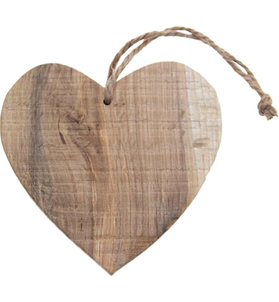 3924-48 - Stafil - Coeur en bois à accrocher