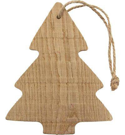3924-52 - Stafil - Houten Kerstboom om te hangen