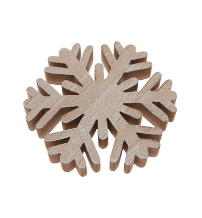 3940-1 - Stafil - Wooden Snowflake