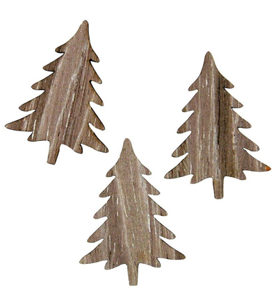 3923-101 - Stafil - Wooden Trees to Scatter