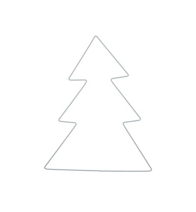 609-06 - Stafil - Metalen Kerstboom wit