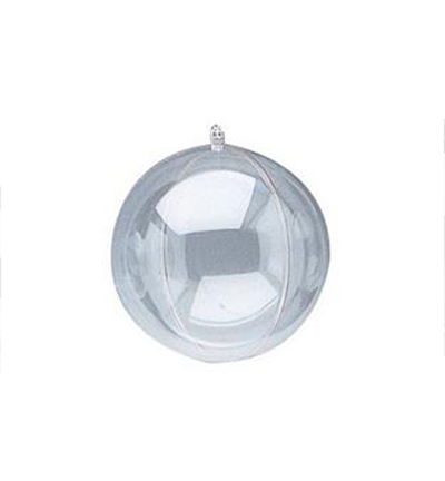 360-210 - Stafil - Boule plastique Transparent, 5pcs x ø 6 cm