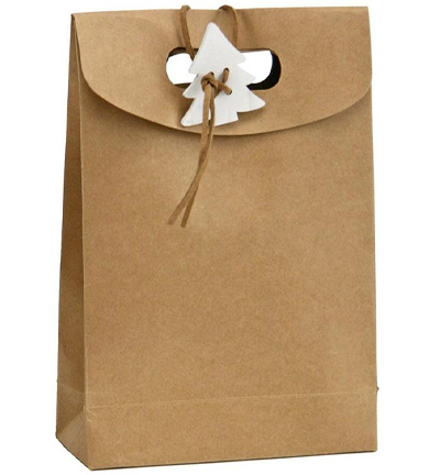 9691-02 - Stafil - Paper gift box, naturel