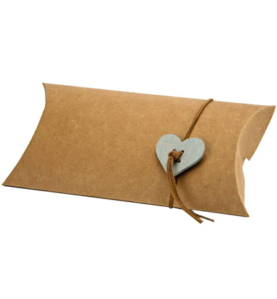 9691-03 - Stafil - Paper gift box, naturel