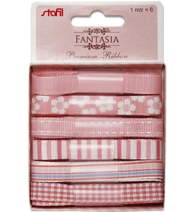 694410-1 - Stafil - Decorative Ribbons, Pink