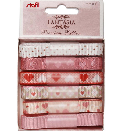 694410-3 - Stafil - Decorative Ribbons, Hearts
