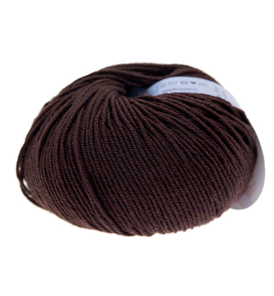 100900-28 - Stafil - Merino Wool, Dark brown