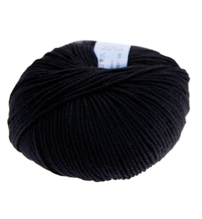 100900-40 - Stafil - Merino Wool, Black