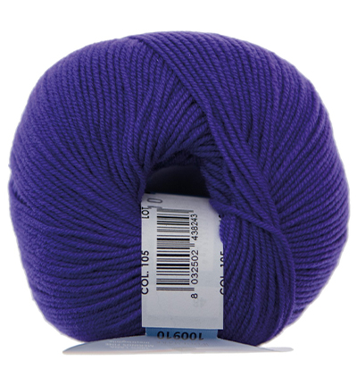 100900-105 - Stafil - Merino Wool, Blue