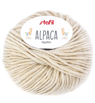 100916-2 - Stafil - Alpaca Wool 70, Sand