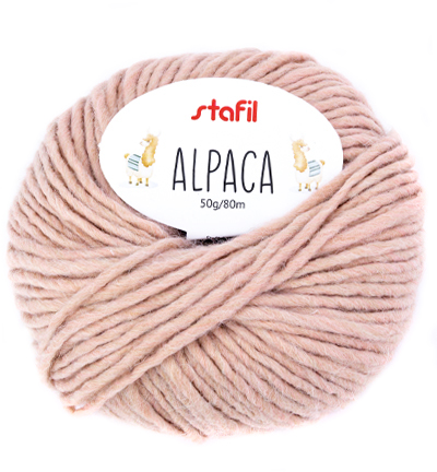 100916-5 - Stafil - Alpaca Wool 70, Pink