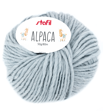 100916-10 - Stafil - Alpaca Wool 70, Light blue