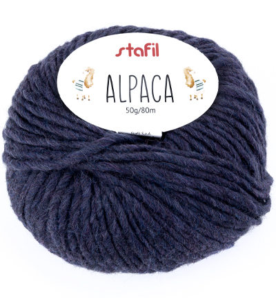 100916-13 - Stafil - Alpaca Wool 70, Dark blue