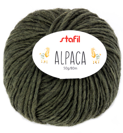100916-14 - Stafil - Alpaca Wool 70, Moss-green
