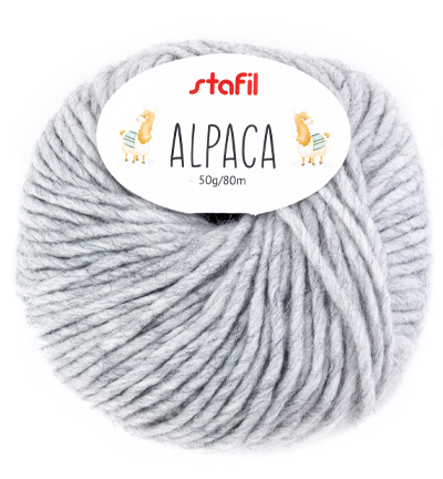 100916-15 - Stafil - Alpaca Wool 70, Light grey
