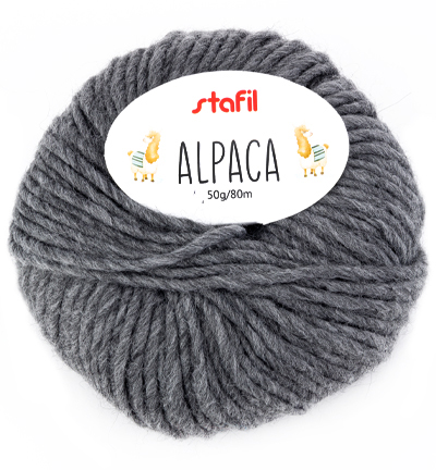 100916-16 - Stafil - Alpaca Wool 70, Medium grey