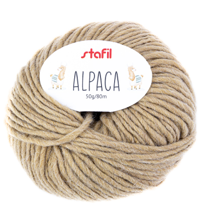 100916-63 - Stafil - Alpaca Wool 70, Camel
