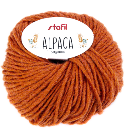 100916-550 - Stafil - Alpaca Wool 70, Orange
