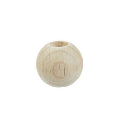 8662-201 - Stafil - Wooden Balls for Macrame, Naturel
