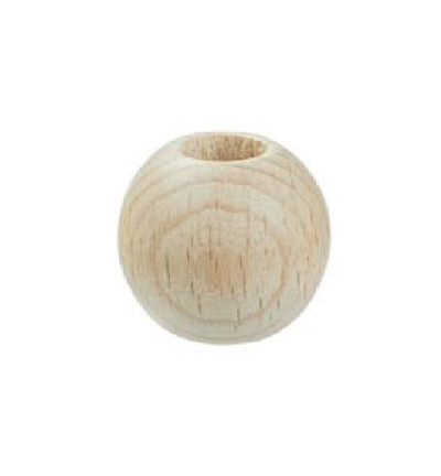 8662-251 - Stafil - Wooden Balls for Macrame, Naturel
