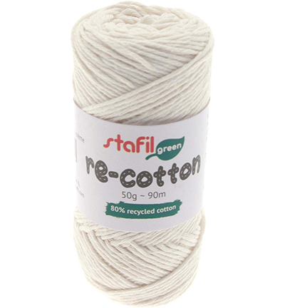 108077-02 - Stafil - Re-cotton, Cream