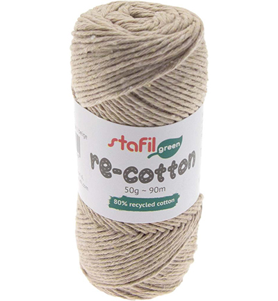 108077-03 - Stafil - Re-cotton, Beige