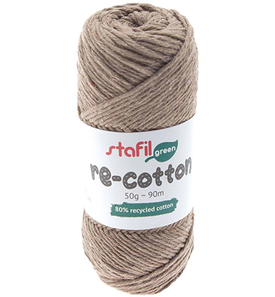 108077-04 - Stafil - Re-cotton, Camel