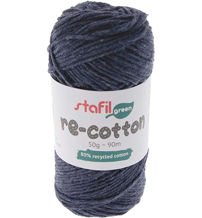 108077-10 - Stafil - Re-cotton, Indigo