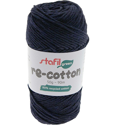 108077-11 - Stafil - Re-cotton, Blue Melange