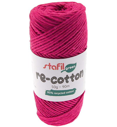 108077-15 - Stafil - Re-cotton, Pink