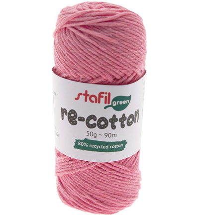 108077-16 - Stafil - Re-cotton, Rose