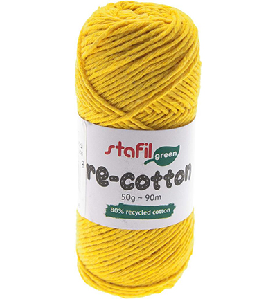 108077-17 - Stafil - Re-cotton, Yellow