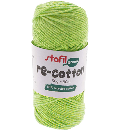 108077-18 - Stafil - Re-cotton, Light Green