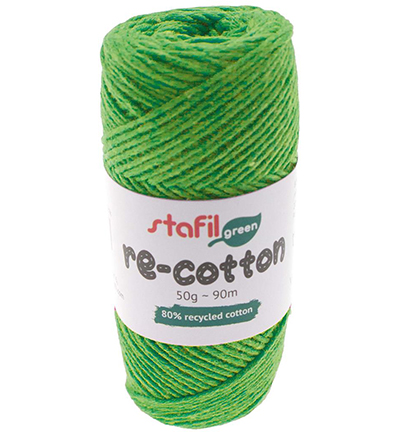 108077-19 - Stafil - Re-cotton, Green
