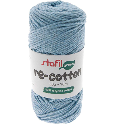108077-20 - Stafil - Re-cotton, Blue Baby