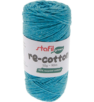 108077-21 - Stafil - Re-cotton, Turquoise Blue