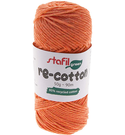 108077-23 - Stafil - Re-cotton, Orange