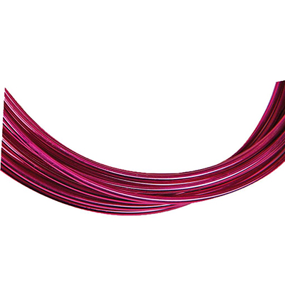 6011-241 - Stafil - Aluminium wire round, Violet