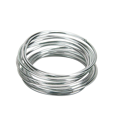 6011-611 - Stafil - Fil aluminium rond; Argent