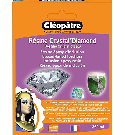LCC19-360 - Stafil - Epoxy Resin Crystal Diamond