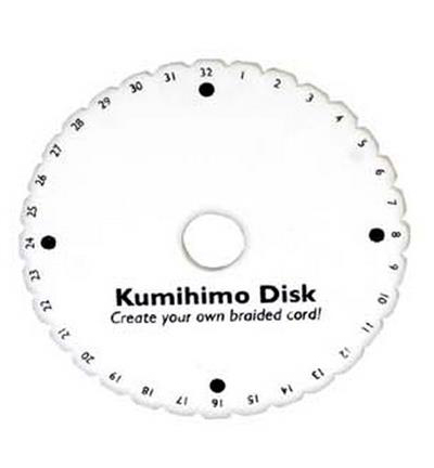  -  - Kumihimo Disc, Rond