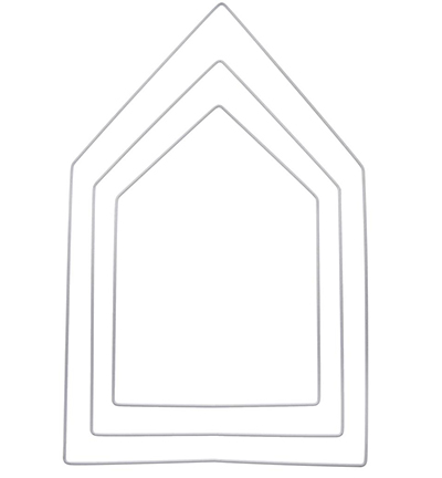 609-14 - Stafil - Forme en métal, Maison Blanc