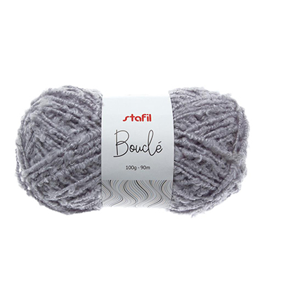 108085-02 - Stafil - Boucle Yarn, Grey