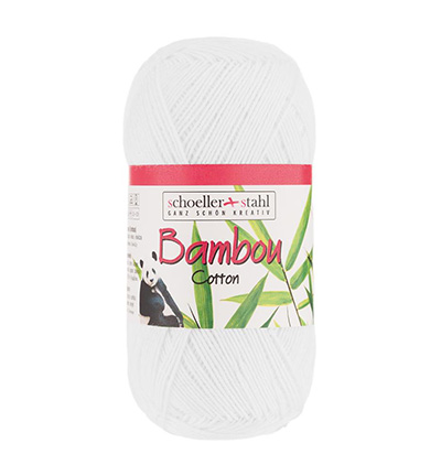 130286-01 - Stafil - Bambou Cotton, White
