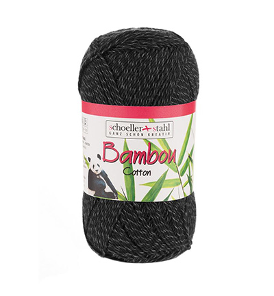 130286-02 - Stafil - Bambou Cotton, Black